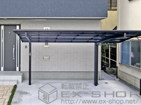 Value Selectのカーポート プレシオスポート 積雪～20cm対応 施工例