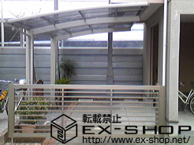 のカーポート プレシオスポート 積雪〜20cm対応 施工例