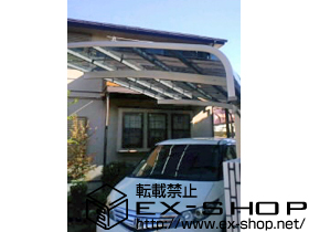 のカーポート レイナキャップポート 積雪〜20cm対応 施工例