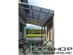 のカーポート ルーフポートシグマIII 縦連棟 積雪〜20cm対応 施工例