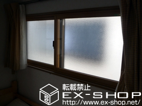 の二重窓（内窓） インプラス　引違い窓 施工例