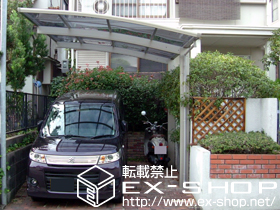 のカーポート プレシオスポート 積雪〜20cm対応 施工例