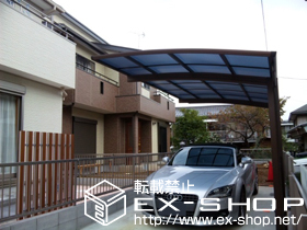 のカーポート プレシオスポート 積雪〜20cm対応 施工例