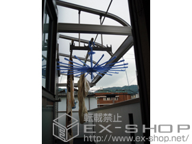 のバルコニー・ベランダ屋根 ライザーテラス? R型 ルーフタイプ 積雪〜20cm対応 施工例