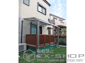 LIXIL ���N�V��(�g�X�e��)�̃e���X���� ���C�U�[�e���XII R�^ �e���X�^�C�v �P�� �ϐ�`20cm�Ή� �{�H��