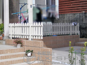 のフェンス・柵 アメリカンフェンス1型 施工例