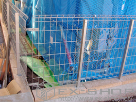 のフェンス・柵 イーネットフェンス1F型 施工例