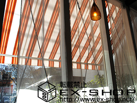 のオーニング・日よけ マルキルックス ドライエック 90°手動式 施工例