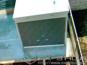 の物置・屋外倉庫 バイク保管庫(FX-2630H) 施工例