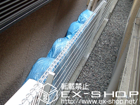 のフェンス・柵 ハイグリッドフェンスN8型 施工例