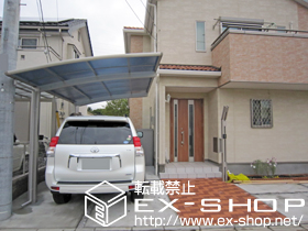 のカーポート プレシオスポート 積雪〜20cm対応 施工例