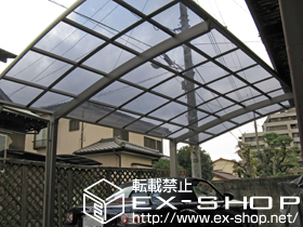 のカーポート カーブポートシグマIII　積雪〜20cm対応 施工例