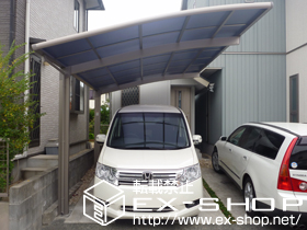 のカーポート カーブポートシグマIII 積雪〜20cm対応 施工例