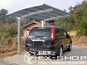 のカーポート プレシオスポート 積雪〜20cm対応 施工例