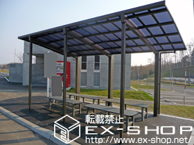 のカーポート レグナスポートシグマIII 3000 積雪〜100cm対応 施工例