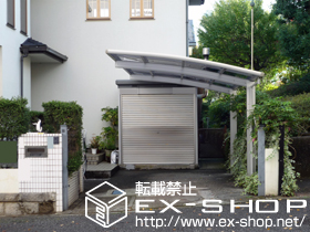 のカーポート レイナポート 積雪〜20cm対応 施工例