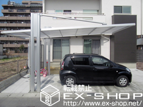 のカーポート 4G 積雪〜20cm対応 施工例