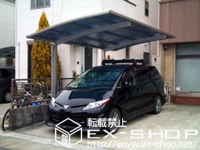 のカーポート プレシオスポート 積雪〜20cm対応 施工例