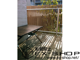 のウッドデッキ リコステージII 単体 施工例