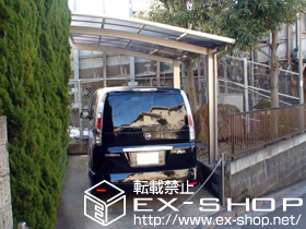 のカーポート カーブポートシグマIII 積雪〜20cm対応 施工例