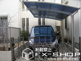 のカーポート プレシオスポート 積雪〜20cm対応 施工例