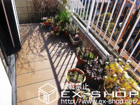 の リウッドデッキ 200 単体 施工例