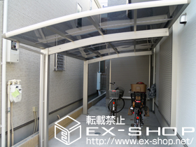 のカーポート プレシオスポート　積雪〜20cm対応 施工例