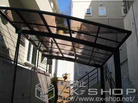 のカーポート カーブポートシグマIII　積雪〜30cm対応 施工例