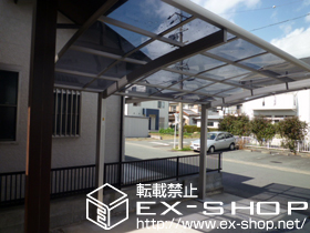 のカーポート プレシオスポート 積雪〜20cm対応 施工例