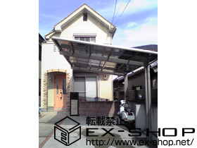 のカーポート レークポートシグマIII 積雪〜20cm対応 施工例