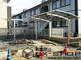 のカーポート プレシオスポート 積雪〜20cm対応 施工例