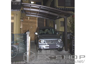 のカーポート カーブポートシグマIII 積雪〜20cm対応 施工例