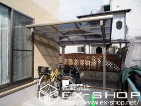 のカーポート プレシオスポート 積雪〜20cm対応 施工例