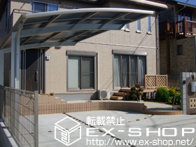 のカーポート プレシオスポート 積雪〜20cm対応 施工例