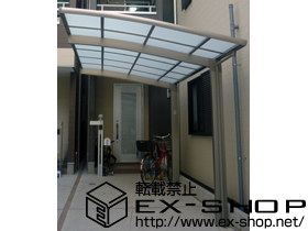 のカーポート カーブポートシグマIII 積雪〜20cm対応 施工例