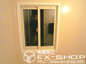 の二重窓（内窓） インプラス　引違い窓浴室仕様 施工例