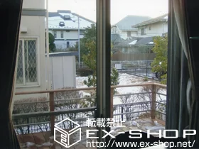 神奈川県横浜市青葉区のの内窓（二重窓・二重サッシ） インプラス　引違い窓　2枚建 施工例