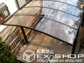 のカーポート メジャーポート?SX600タイプ 積雪〜20cm対応 施工例