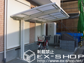 のカーポート カーブポートシグマIII　積雪〜20cm対応 施工例