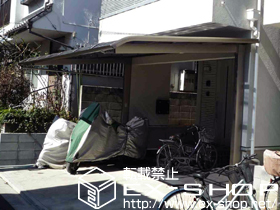 のカーポート レガーナポートシグマIII 積雪〜20cm対応 施工例