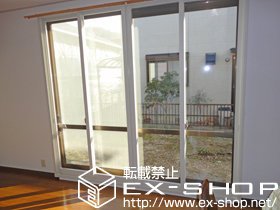 の二重窓（内窓） インプラス　引違い窓　4枚建 施工例