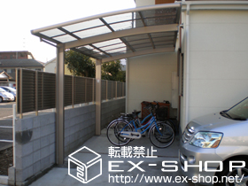 のカーポート カーブポートシグマIII　積雪〜20cm対応 施工例