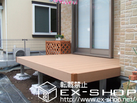 のウッドデッキ リウッドデッキ 200 単体 施工例