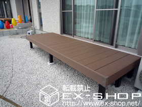 のウッドデッキ リウッドデッキ 200 単体 施工例