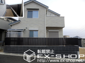 のフェンス・柵 ライフモダンII フェンスB4型 施工例