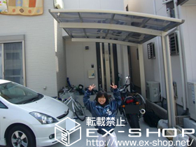 のカーポート プレシオスポート　積雪〜20cm対応 施工例