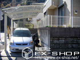 のカーポート プレシオスポート 積雪〜20cm対応 施工例