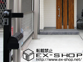 のフェンス・柵 デコレパネルA型（ネット） 施工例