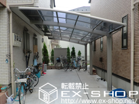 のカーポート カーブポートシグマIII 積雪〜30cm対応 施工例