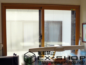 の二重窓（内窓） インプラス　引違い窓 施工例